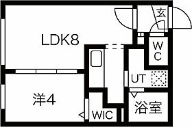 北海道札幌市豊平区月寒中央通7丁目（賃貸マンション1LDK・1階・27.45㎡） その2