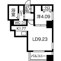 REGALO菊水二条  ｜ 北海道札幌市白石区菊水二条1丁目（賃貸マンション1LDK・7階・34.81㎡） その2