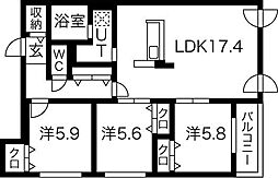 豊水すすきの駅 15.5万円