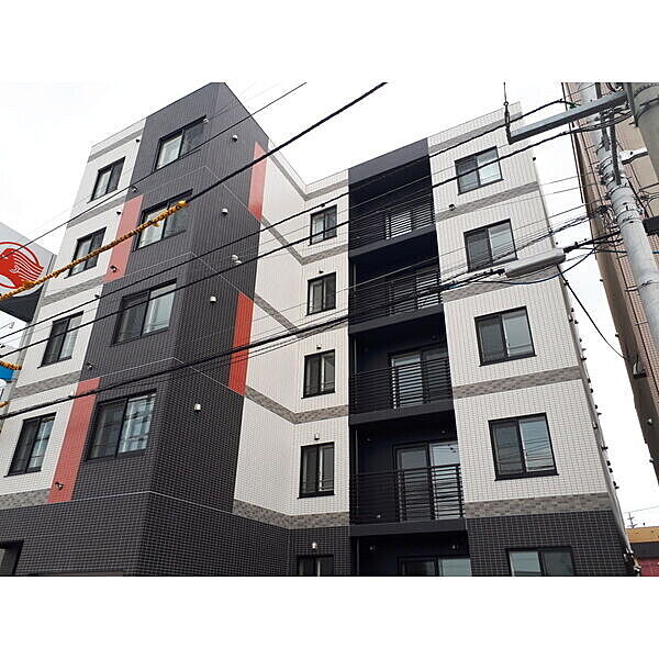 北海道札幌市豊平区平岸四条10丁目(賃貸マンション2LDK・3階・47.63㎡)の写真 その1