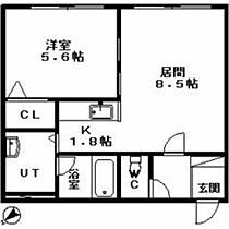 北海道札幌市豊平区月寒東四条8丁目（賃貸アパート1LDK・2階・37.19㎡） その2