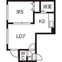 コンフォートライフ  ｜ 北海道札幌市豊平区平岸二条9丁目（賃貸マンション1LDK・4階・26.64㎡） その2