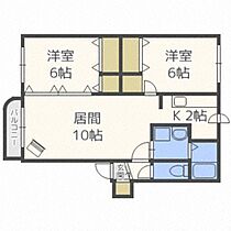 ANエンブレム菊水  ｜ 北海道札幌市白石区菊水七条2丁目（賃貸マンション2LDK・1階・50.66㎡） その2