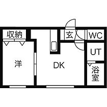 キューブ美園6・8  ｜ 北海道札幌市豊平区美園六条8丁目（賃貸マンション1LDK・2階・30.40㎡） その2