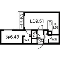 リベッキオ豊平公園  ｜ 北海道札幌市豊平区豊平四条13丁目（賃貸マンション1LDK・4階・41.61㎡） その2