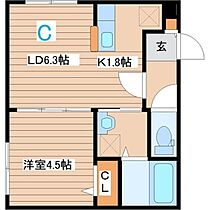 GIRAFFE東札幌  ｜ 北海道札幌市白石区東札幌二条5丁目（賃貸マンション1LDK・1階・32.00㎡） その2