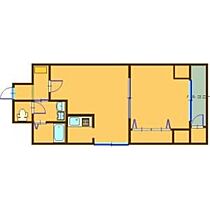 北海道札幌市白石区平和通2丁目北（賃貸マンション1LDK・4階・44.81㎡） その2