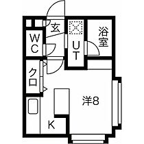 Roi Ciel (ロワ シエル)  ｜ 北海道札幌市豊平区平岸三条9丁目（賃貸アパート1K・3階・22.41㎡） その2