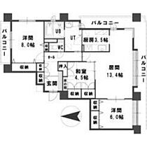 北海道札幌市中央区南九条西9丁目（賃貸マンション3LDK・2階・90.46㎡） その2