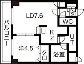 北海道札幌市中央区南九条西10丁目（賃貸マンション1LDK・7階・33.04㎡） その2