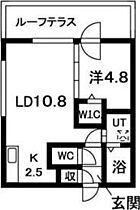 グランドサクセス中島公園  ｜ 北海道札幌市中央区南八条西9丁目（賃貸マンション1LDK・2階・38.50㎡） その2