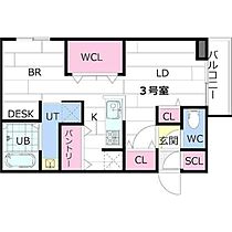 Mela　Verde  ｜ 北海道札幌市豊平区福住二条3丁目（賃貸マンション1LDK・1階・36.62㎡） その2