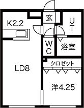 アイルVIP  ｜ 北海道札幌市豊平区美園六条6丁目（賃貸マンション1LDK・2階・33.62㎡） その2