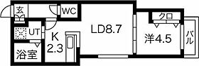 ムーンテラス  ｜ 北海道札幌市豊平区月寒東二条6丁目（賃貸マンション1LDK・2階・35.50㎡） その2