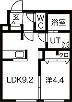 ASTER BRAVO(アステールブラーボ)  ｜ 北海道札幌市豊平区豊平五条10丁目（賃貸マンション1LDK・2階・33.02㎡） その2