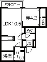 ASTER BRAVO(アステールブラーボ)  ｜ 北海道札幌市豊平区豊平五条10丁目（賃貸マンション1LDK・2階・37.19㎡） その2