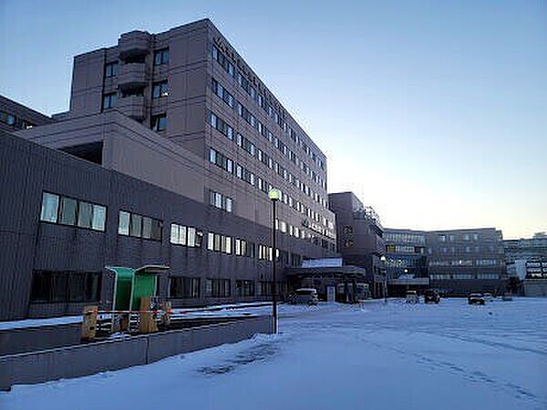 画像7:JA北海道厚生連札幌厚生病院 624m