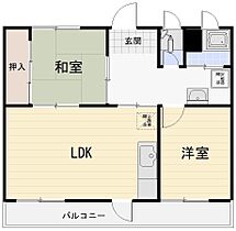 松浦マンション 303 ｜ 鳥取県米子市車尾2丁目25-24（賃貸マンション2LDK・3階・52.17㎡） その2