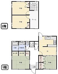 新開2丁目A貸家
