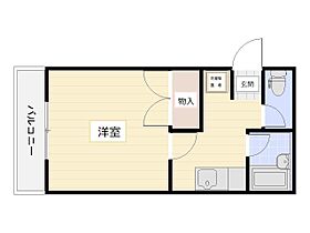 ベイシティ21 202 ｜ 鳥取県米子市旗ヶ崎2丁目1番27号（賃貸アパート1K・2階・26.55㎡） その2