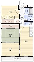 メゾンソレイユ 405 ｜ 鳥取県米子市車尾4丁目10-7（賃貸マンション3LDK・4階・70.00㎡） その2