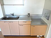 キッチンガスコンロ設置可
