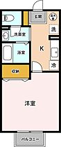 コスモス 103 ｜ 鳥取県米子市皆生新田1丁目7-31（賃貸アパート1K・1階・26.00㎡） その2