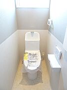 きれいで明るいトイレ