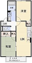 グランドソレーユ 201 ｜ 鳥取県米子市皆生新田3丁目20番11号（賃貸アパート2LDK・2階・50.38㎡） その2