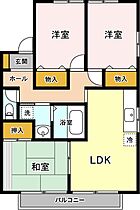 パインヒル　Ａ 201 ｜ 鳥取県米子市旗ヶ崎6丁目12番8号（賃貸アパート3LDK・2階・67.00㎡） その2