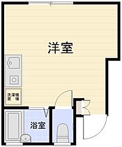 ハイツカトレア 2-4SI ｜ 鳥取県米子市内町29-1（賃貸アパート1R・2階・19.67㎡） その2