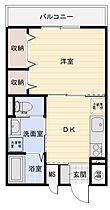 メゾンドポレール 201 ｜ 鳥取県米子市日野町136（賃貸マンション1DK・2階・31.50㎡） その2