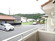 日当たりの良いバルコニーです（イメージ）
