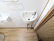 トイレ内手洗い場あり