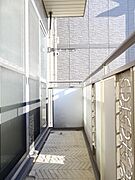 日当たりの良いバルコニーです