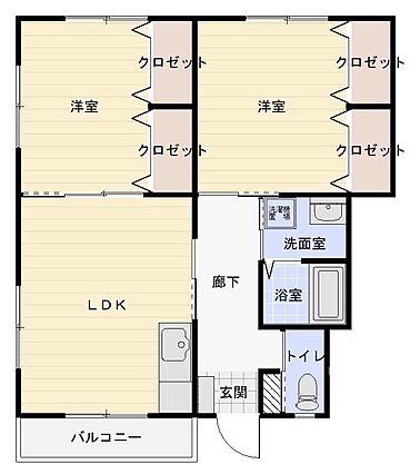 アウローラB_間取り_0
