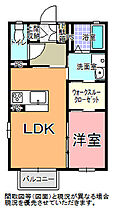 プリムヴェール笠原 106 ｜ 茨城県水戸市笠原町1895-1（賃貸アパート1LDK・1階・40.00㎡） その2