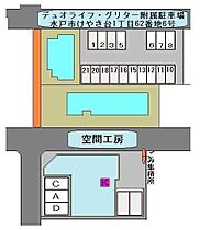 空間工房 201 ｜ 茨城県水戸市けやき台2丁目10-1（賃貸マンション2K・2階・37.56㎡） その5