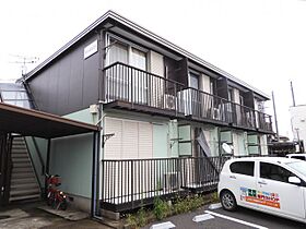 サニーヒルズ　Ｂ棟 203 ｜ 茨城県水戸市元吉田町1348-4（賃貸アパート1DK・2階・26.40㎡） その1