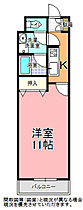 イエローコート 103 ｜ 茨城県水戸市元吉田町1851-12（賃貸マンション1K・1階・33.66㎡） その2