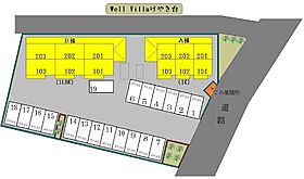 Well Villa(ウェルヴィラ)けやき台　Ａ棟 101 ｜ 茨城県水戸市酒門町1574-1（賃貸アパート1R・1階・30.69㎡） その6