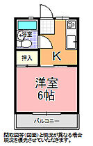 ピープルハイツ　1号棟 102 ｜ 茨城県水戸市元吉田町1244（賃貸アパート1K・1階・19.80㎡） その2