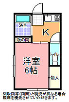 ピープルハイツ　2号棟 101 ｜ 茨城県水戸市元吉田町1244（賃貸アパート1K・1階・19.80㎡） その2