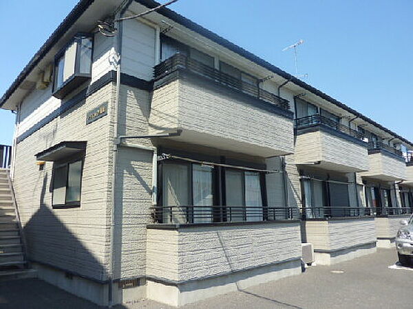 シティハイツ篠 201｜茨城県水戸市平須町(賃貸アパート2DK・2階・39.74㎡)の写真 その1