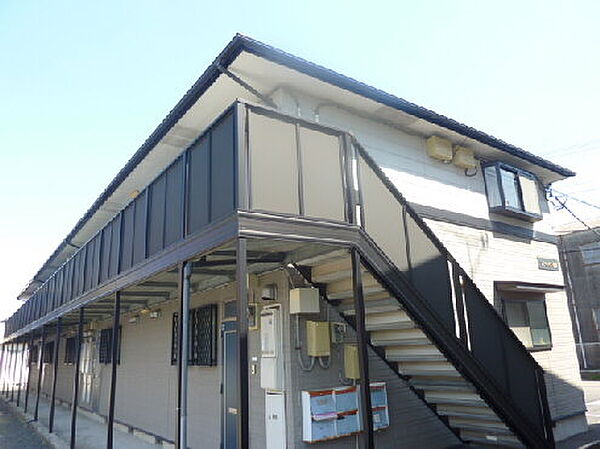シティハイツ篠 205｜茨城県水戸市平須町(賃貸アパート2DK・2階・39.74㎡)の写真 その2