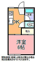 シャンブル　Ｂ棟 103 ｜ 茨城県水戸市平須町2-23（賃貸アパート1DK・1階・23.10㎡） その2