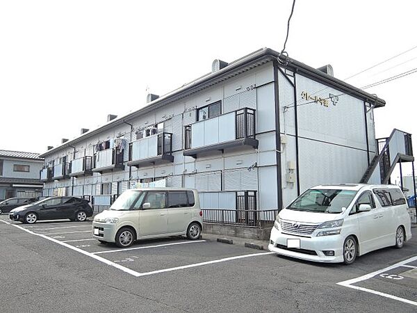 クレール平須 203｜茨城県水戸市平須町(賃貸アパート2DK・2階・40.82㎡)の写真 その1