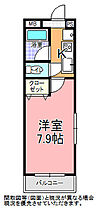 高橋ビル 302 ｜ 茨城県水戸市平須町1822-117（賃貸マンション1K・3階・24.00㎡） その2