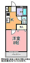 ルミナス 202 ｜ 茨城県水戸市笠原町1129-3（賃貸マンション1K・2階・25.92㎡） その2