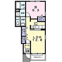 メゾンドリカムV 104 ｜ 茨城県水戸市住吉町275-18（賃貸アパート1LDK・1階・46.49㎡） その2